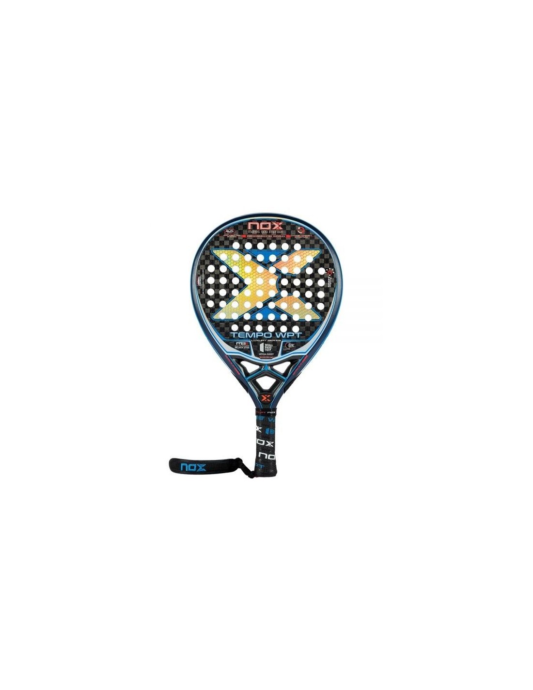 Protector para Pala de Padel Nox - WPT World Padel Tour