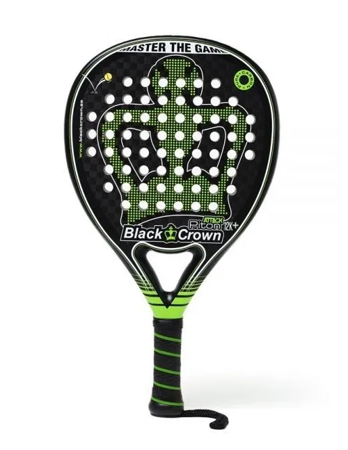 Black Crown Piton Attack 12K Plus | Ofertas de pádel