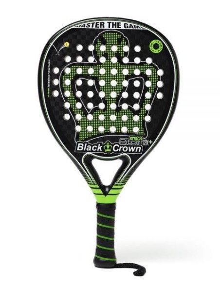 Black Crown Piton Attack 12K Plus | Ofertas de pádel
