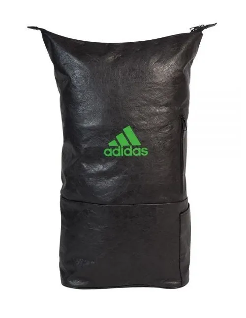Mochila Adidas Multigame Negro Verde | Ofertas de padel