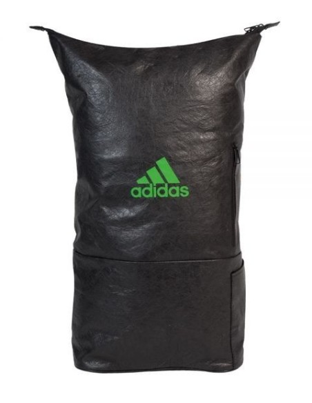 Mochila Adidas Multigame Negro Verde | Ofertas de padel Mochila Adidas Multigame Negro Verde | Ofertas de padel