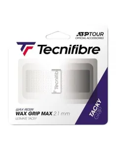 Grip Tecnifibre Wax Max Branco | Ofertas de padel 2