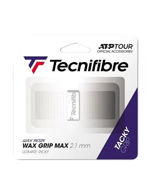 White Tecnifibre Wax Max Grip | Ofertas de padel