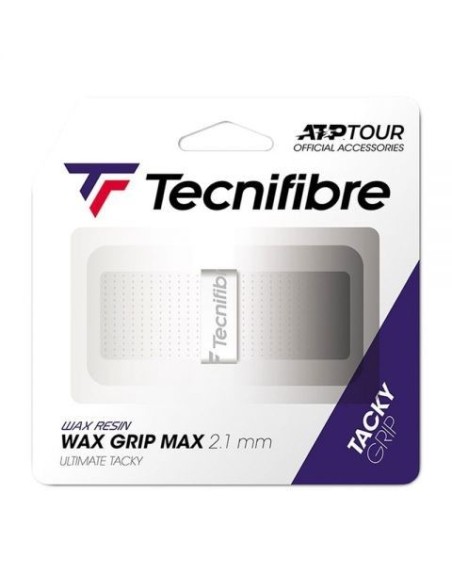 White Tecnifibre Wax Max Grip | Ofertas de padel