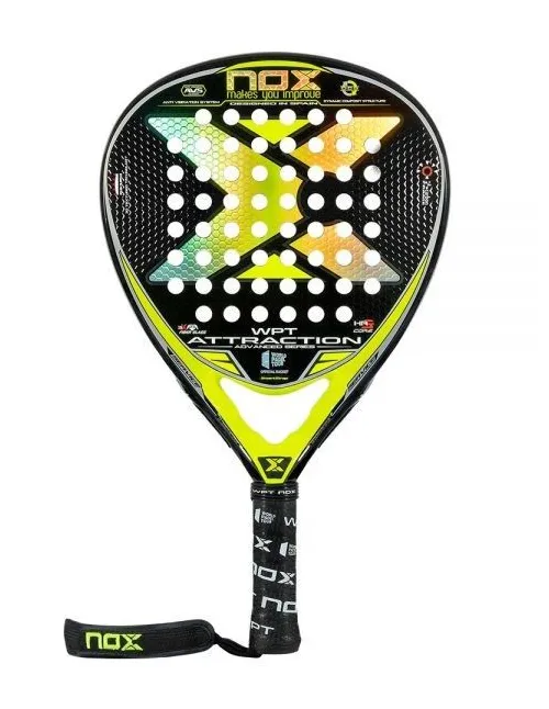 Nox Attrazione WPT Edizione 2022 - PATTWPT22 |Padel offers