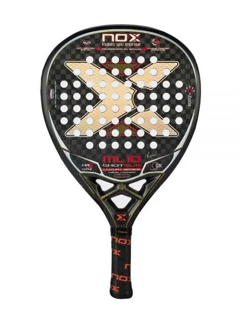 Nox ML 10 Fucile di lusso 2022 - PML10LUXSHOT22 |Padel offers