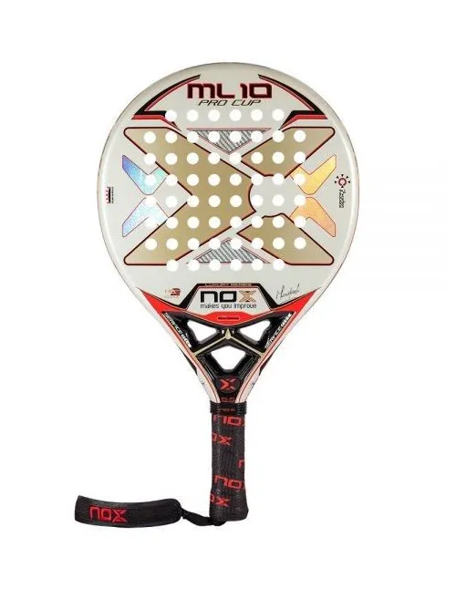 Nox ML10 Pro Cup Luxury by Miguel Lamperti 2022 | Ofertas de pádel