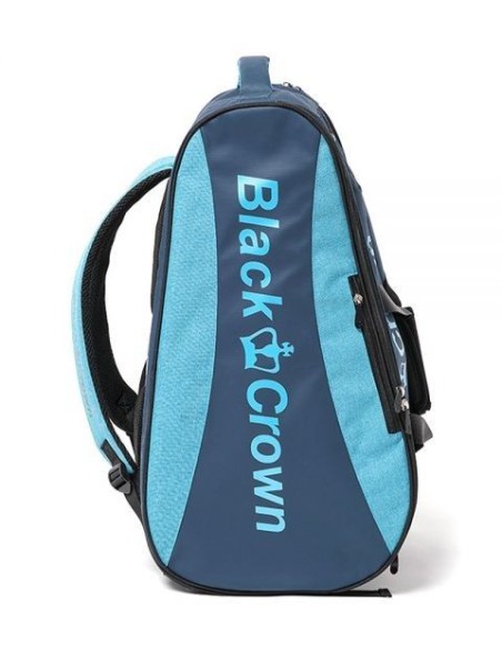 Paletero Black Crown Atenea Azul Turquesa | Ofertas de pádel