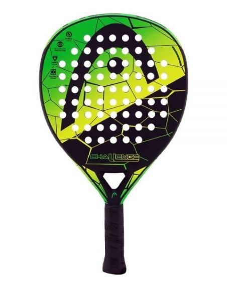 Head Challenge Green Yellow 228631 | Ofertas de pádel