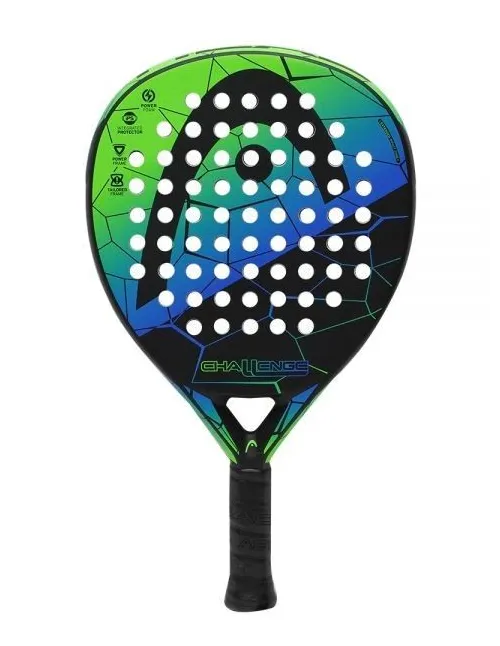 Head Desafio Azul Verde | Ofertas de padel