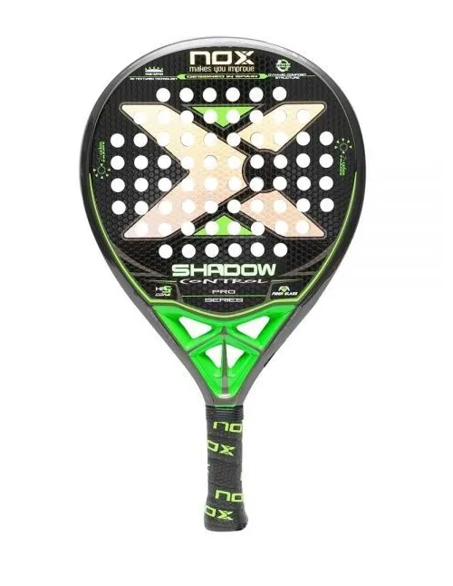 Nox Shadow Control Fiber | Ofertas de padel