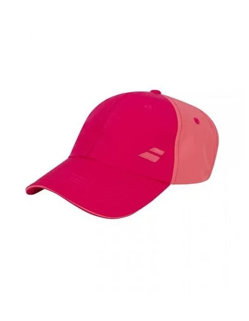 Cap Babolat Basic Logo Pink Girl's Cap | Ofertas de padel