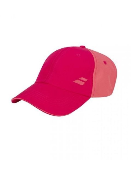 Gorra Babolat Basic Logo Rosa Niña | Ofertas de padel