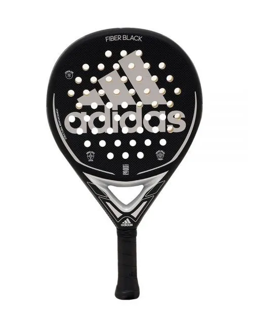 Adidas Fibra de vidro Preto | Ofertas de padel