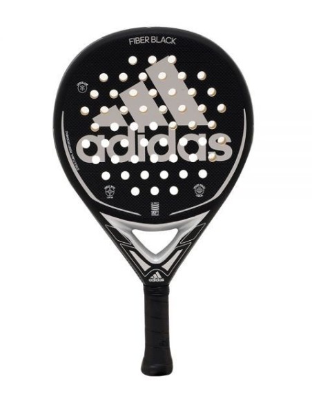 Adidas Fiber Glass Black | Ofertas de padel