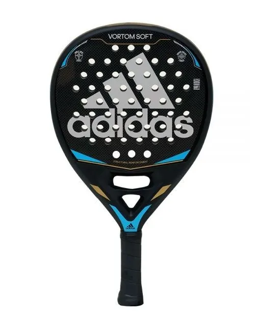 Adidas Vortom Soft Azul | Ofertas de pádel