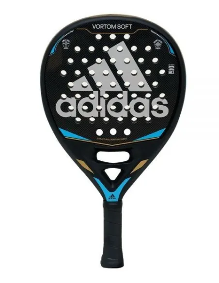 Adidas Vortom Soft Azul | Ofertas de pádel