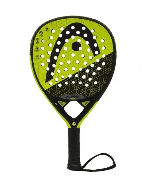Head Graphene 360 Alpha Tour Giallo |Padel offers