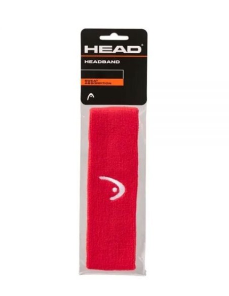Banda Para Cabeza Head Rojo | Ofertas de pádel