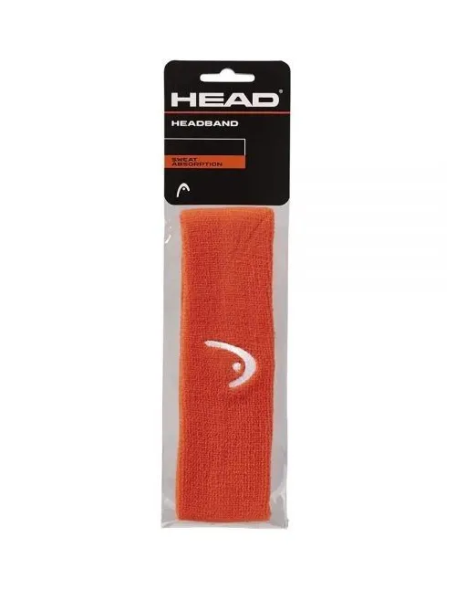 Banda Head Logo Naranja | Ofertas de pádel