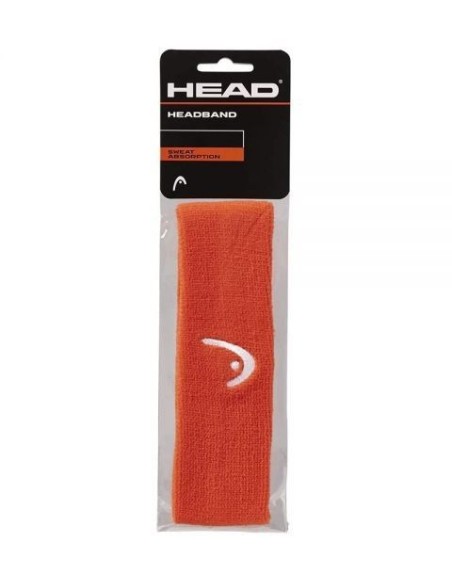 Banda Head Logo Naranja | Ofertas de pádel