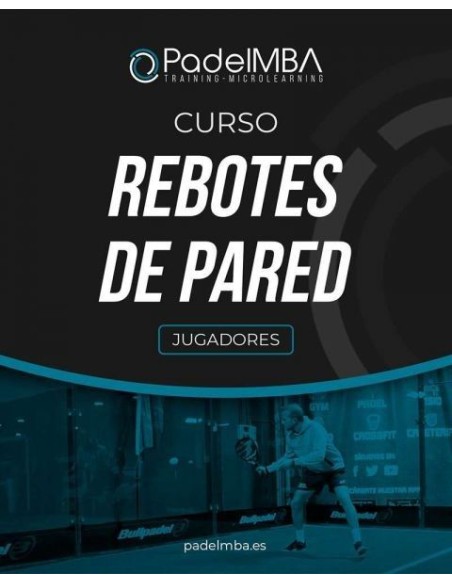 Padel Mba Jugadores Rebotes De Pared | Ofertas de pádel