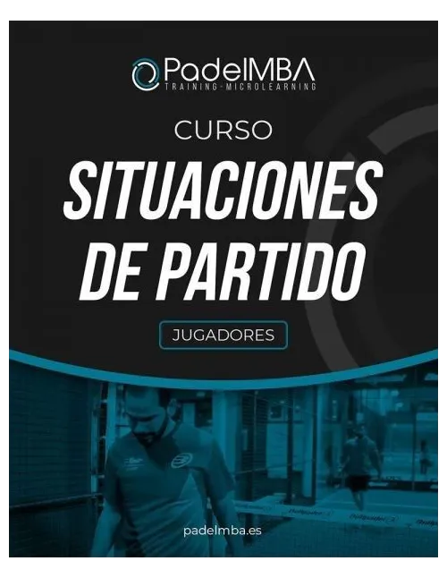 Padel Mba Jugadores Situaciones De Partido | Ofertas de pádel