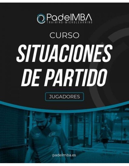 Padel Mba Jugadores Situaciones De Partido | Ofertas de pádel
