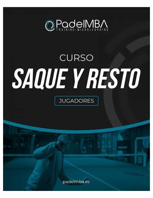 Padel Mba Jugadores Saque Y Resto | Ofertas de pádel