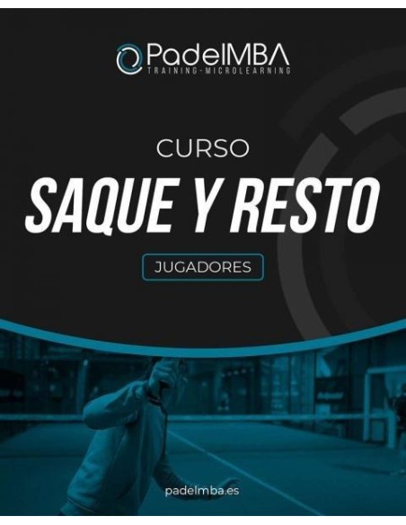Padel Mba Jugadores Saque Y Resto | Ofertas de pádel
