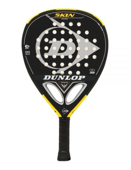 Dunlop Ataque de pele suave 9623917 | Ofertas de padel