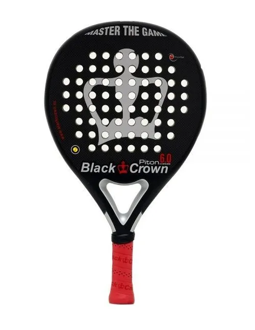 Black Crown Piton 6.0 Chrome | Ofertas de pádel