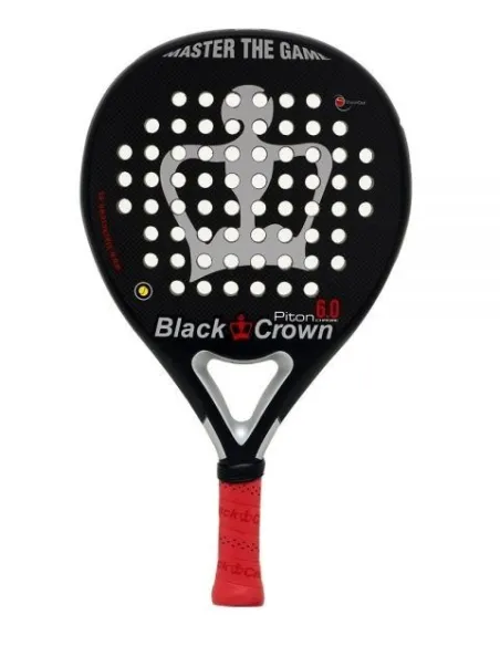 Black Crown Piton 6.0 Cromado | Ofertas de padel