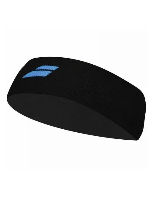 Band Babolat Logo Black Blue | Ofertas de padel