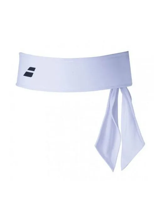 Banda Babolat Tie Blanco | Ofertas de pádel