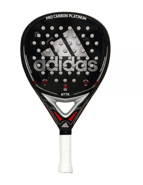 Adidas Pro Carbon Attack Platinum | Ofertas de padel