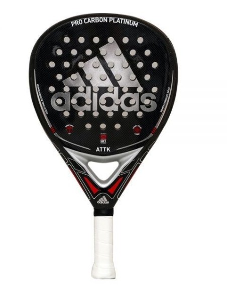 Adidas Pro Carbon Attack Platinum | Ofertas de padel
