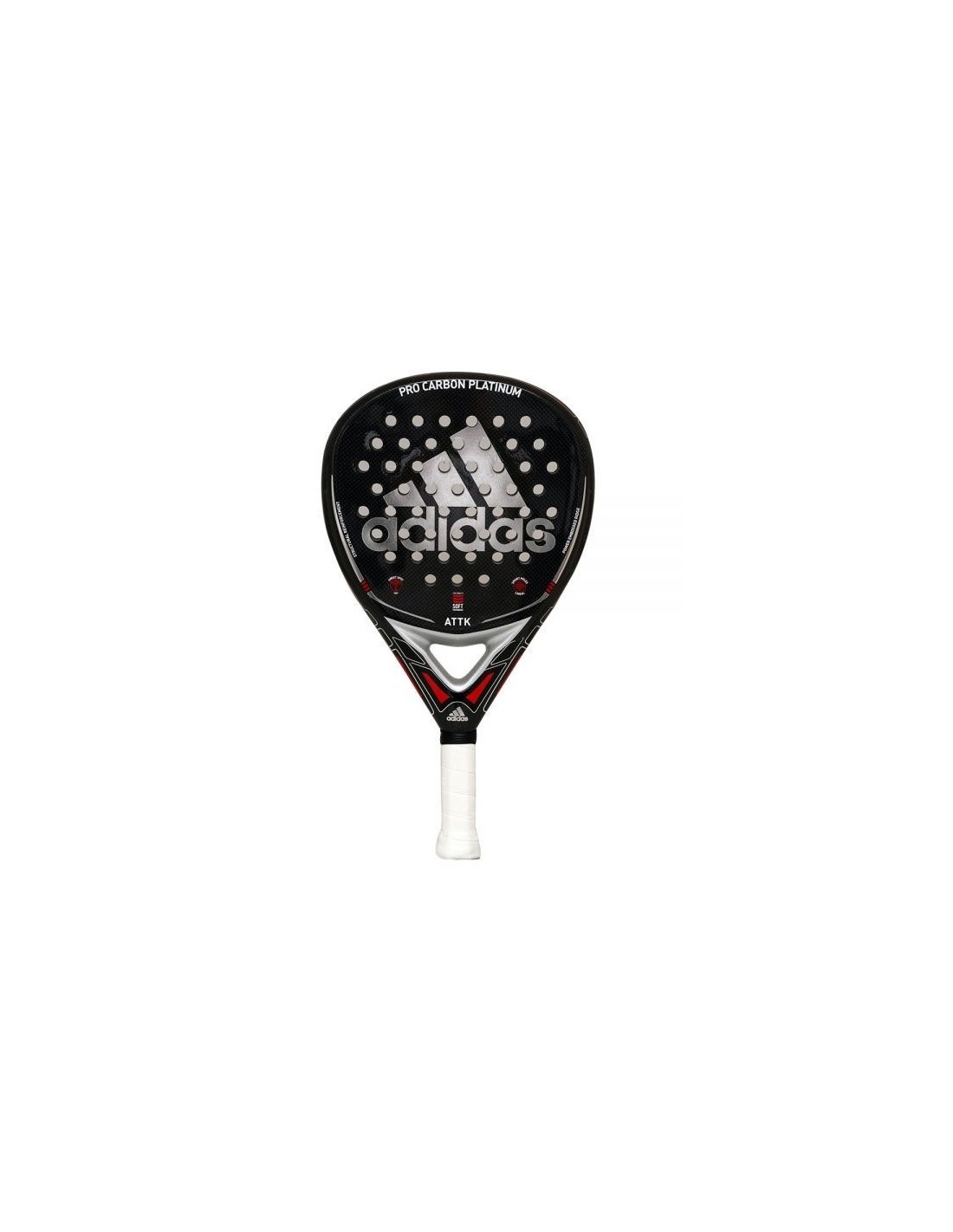 Adidas Carbon Attack Platinum Ofertas De Pádel