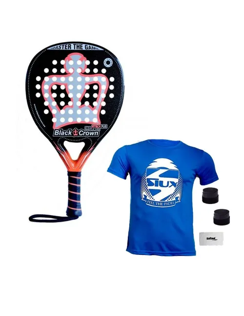 Black Crown Piton Attack Plus | Ofertas de pádel