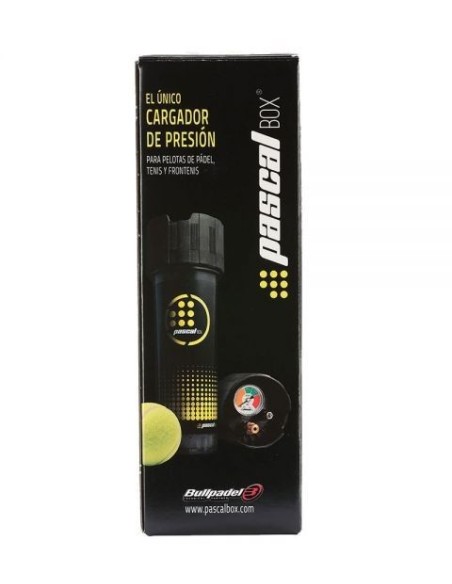 Presurizador para pelotas PASCAL BOX 3B 458542 | Ofertas de pádel