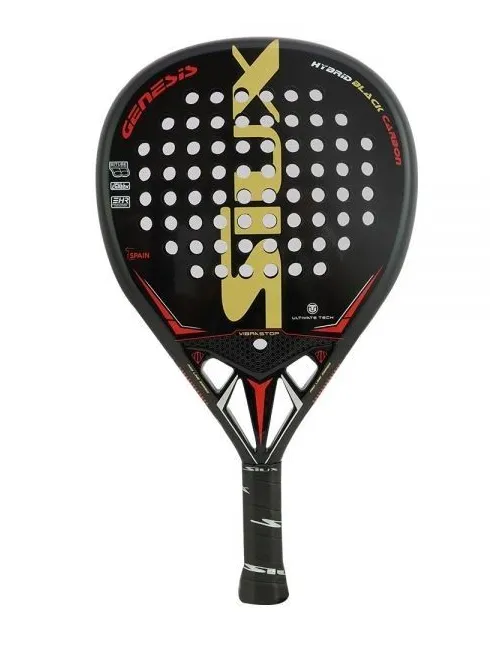 Siux Genesis Hybrid Black | Ofertas de pádel