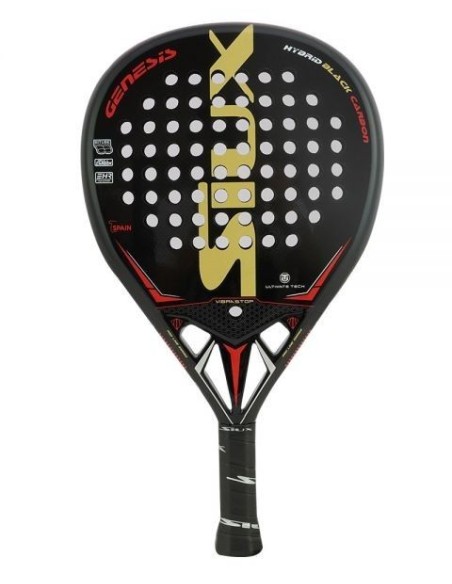 Siux Genesis Hybrid Black | Ofertas de pádel