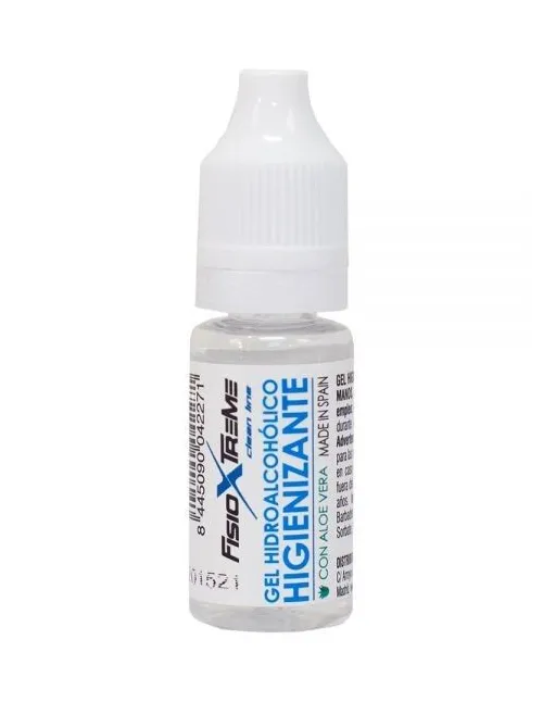 Hydroalcoholic Gel Fisioxtreme Aloe Vera 10 ml | Ofertas de padel