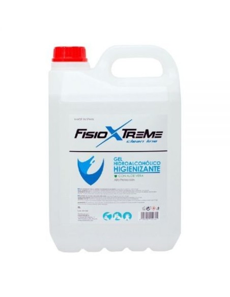 Fisioxtreme Aloe Vera Hydroalcoholic Gel 5 Liters | Ofertas de padel