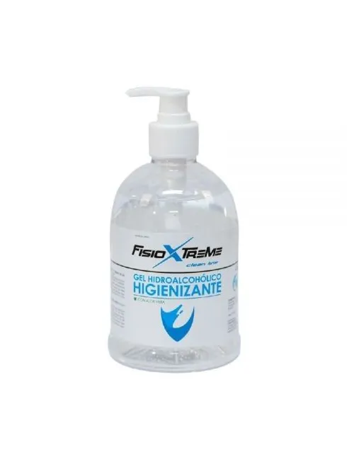 Gel Hidroalcoholico Clean Line Fisioxtreme Aloe Vera 500ml | Ofertas de pádel