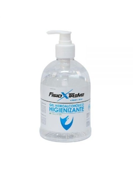 Clean Line Hydroalcoholic Gel Fisioxtreme Aloe Vera 500ml | Ofertas de padel