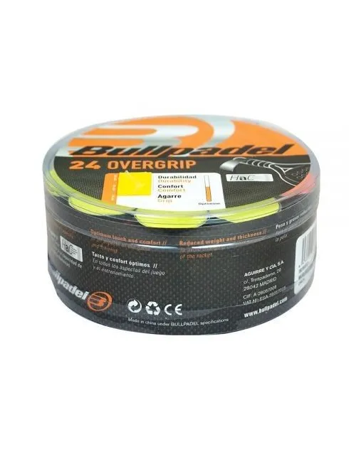 Caja 24 Overgrips Bullpadel Gb-1605 | Ofertas de pádel