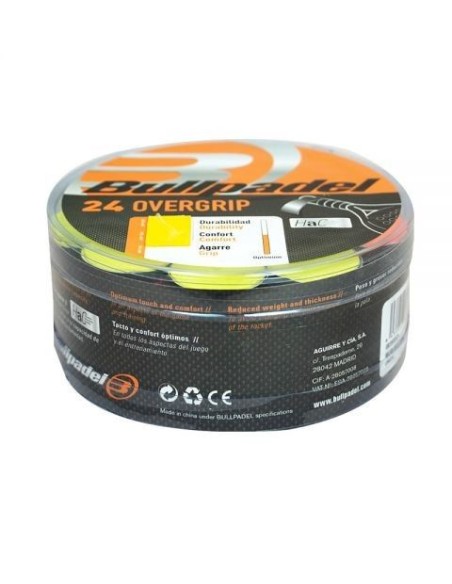 Box 24 Overgrips Bullpadel Gb-1605 | Ofertas de padel