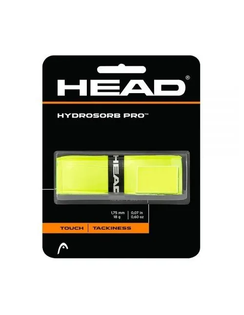 Grip Head Hydrosorb Pro Amarillo FlÚor | Ofertas de pádel