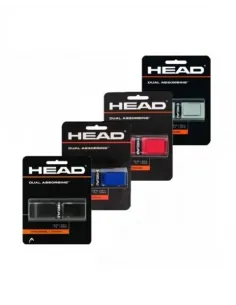 Grip Head Dual Absorbing Pro Mix Nero |Padel offers 2